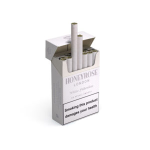 Honeyrose London White Filterless Cigarettes – Single Pack