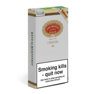 Hoyo De Monterrey Epicure Especial Cigar – Pack of 3 Tubos