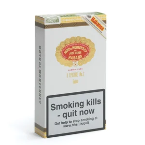 Hoyo De Monterrey Epicure No.2 Cigar – Pack of 3 Tubos