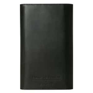 Hunters & Frankau x Ettinger Leather Cigar Wrap – Racing Green/Orange