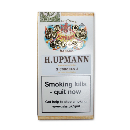 H. Upmann Coronas J Tubos Cigar – Pack of 3