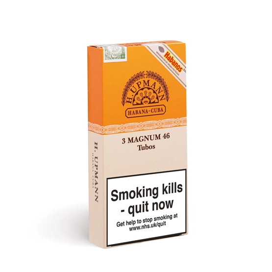 H. Upmann Magnum 46 Cigar – Pack of 3 Tubos