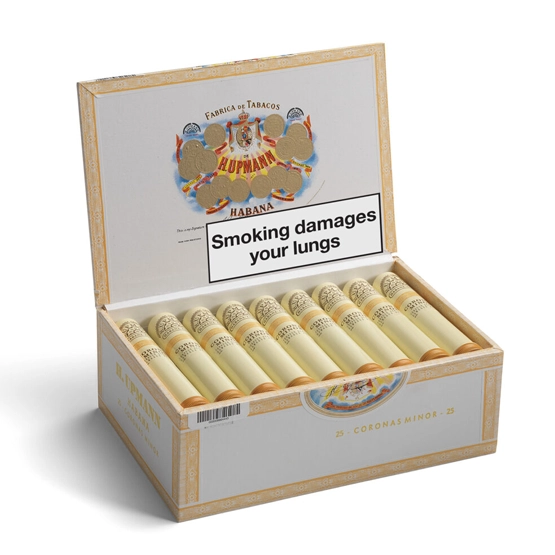 H. Upmann Coronas Minors Tubos Cigar – Box of 25