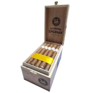 Illusione Epernay Le Elegance Cigar – Box of 25