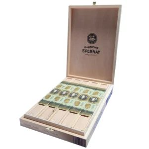 Illusione Epernay Le Voyage Cigar – Box of 5