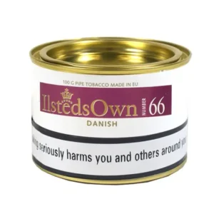 Ilsteds Own Mixture No.66 Pipe Tobacco 100g – Single Tin