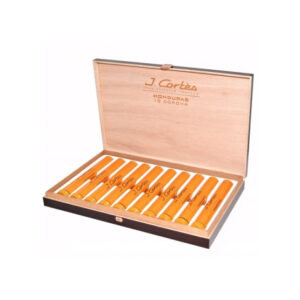 J Cortes Honduras Corona Tubos Cigar – Box of 10