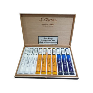 J Cortes Selection Corona Tubos Cigar – Box of 10