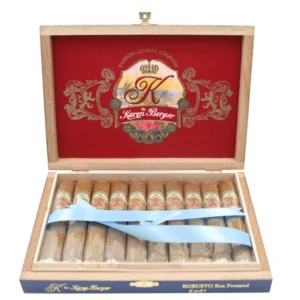 K By Karen Robusto Connecticut Cigar – Box of 10