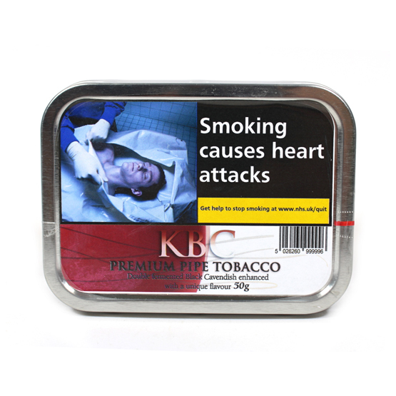 Gawith Hoggarth KBC (Kendal Black Cherry) Pipe Tobacco 50g – Single Tin