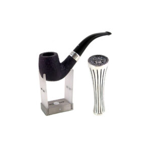 White Spot Magna Carta Pipe Made by Alfred Dunhill
