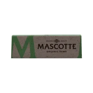 Mascotte Organic Hemp Regular Rolling Papers – Single Pack