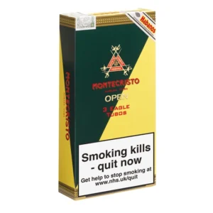 Montecristo Open Eagle Cigar – Pack of 3 Tubos