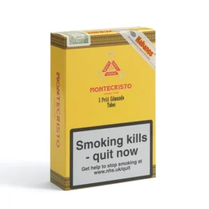 Montecristo Petit Edmundo Cigar – Pack of 3 Tubos