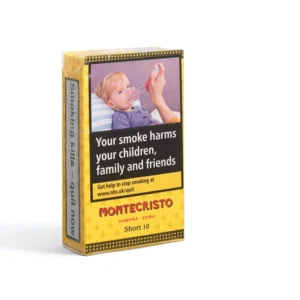 Montecristo Shorts (10 Cigars) – Single Pack