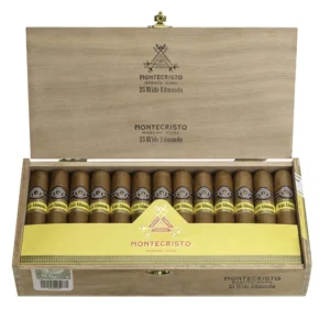 Montecristo Wide Edmundo Cigar – Box of 25