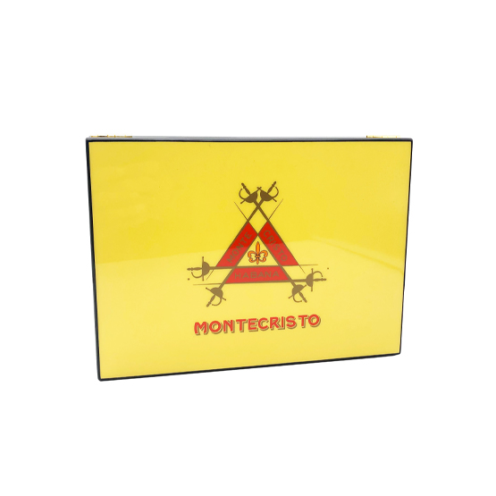 Havana House Montecristo Humidor – 25 Cigar Capacity - Image 3
