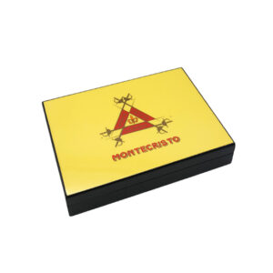 Havana House Montecristo Humidor – 25 Cigar Capacity