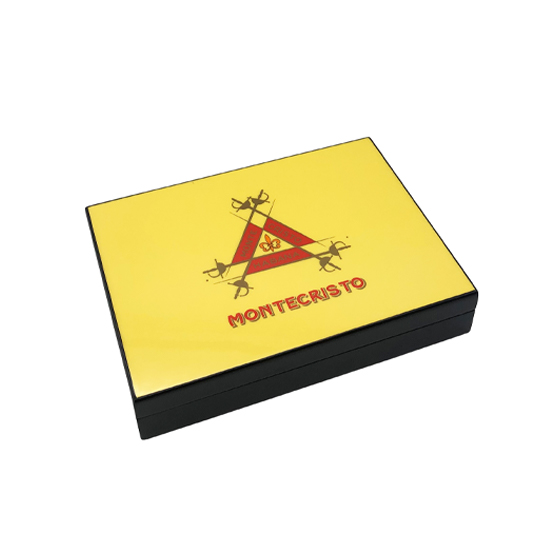 Havana House Montecristo Humidor – 25 Cigar Capacity