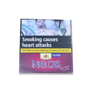 Neos Feelings Ruby (Cherry) Filter (10 Cigars) – 10 x Packs