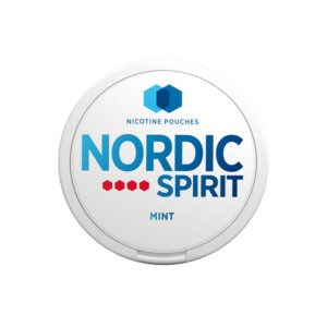 Nordic Spirit Tobacco Free Chew Bags Mint 12mg – Single Tin