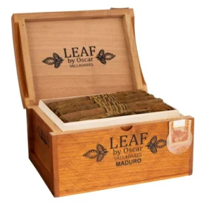 Leaf by Oscar Maduro Lancero Cigar – Box of 20