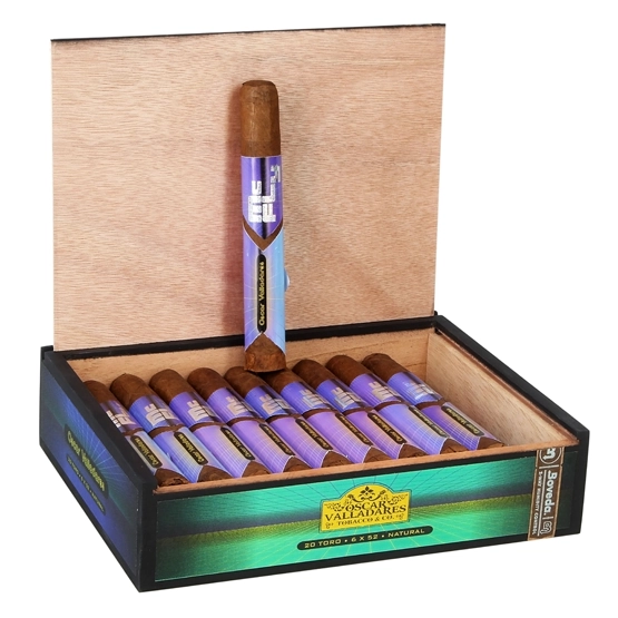 Oscar Valladares McFly Toro Cigar – Box of 20