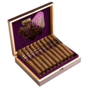 Oscar Valladares Super Fly Super Maduro Corona Cigar – Box of 20