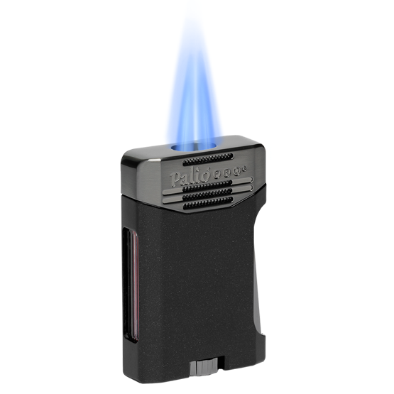 Palio Pro Antares Double Torch Cigar Lighter – Black