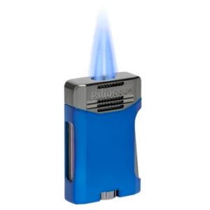 Palio Pro Antares Double Torch Cigar Lighter – Blue