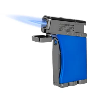 Palio Pro Scorpius Single Torch Cigar Lighter – Blue
