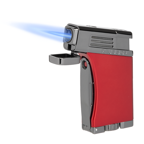 Palio Pro Scorpius Single Torch Cigar Lighter – Red
