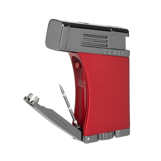 Palio Pro Scorpius Single Torch Cigar Lighter – Red - Image 2