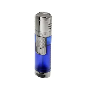 Palio Veneto Quad Torch Cigar Lighter – Blue