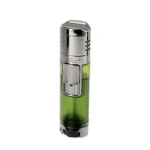Palio Veneto Quad Torch Cigar Lighter – Green