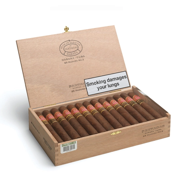 Partagas Maduro No. 3 Cigar – Box of 25