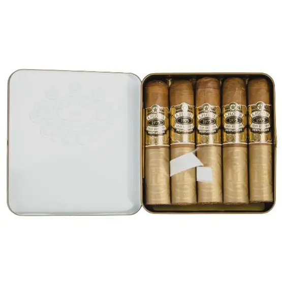 PDR A Flores Gran Reserva Desflorado Half Corona Cigar – Tin of 5