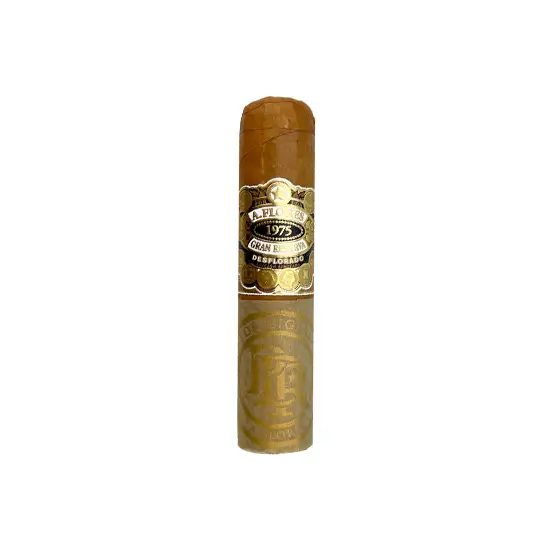 PDR A Flores Gran Reserva Desflorado Half Corona Cigar – Tin of 5 - Image 2
