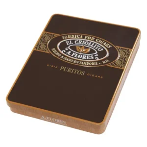 PDR El Criollito Purito Cigar – Tin of 6