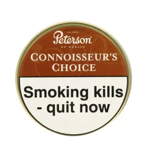 Peterson Connoisseur’s Choice Pipe Tobacco 50g – Single Tin