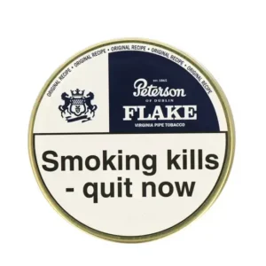 Peterson Flake Pipe Tobacco 50g – Single Tin