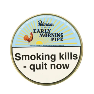 Peterson Early Morning Pipe Tobacco 50g – Single Tin
