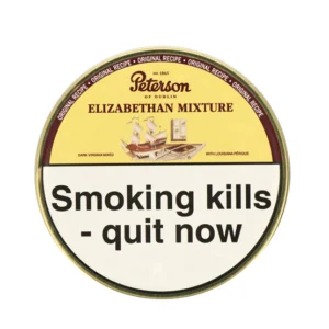 Peterson Elizabethan Mixture Pipe Tobacco 50g – Single Tin