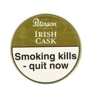 Peterson Irish Cask (Irish Oak) Pipe Tobacco 50g – Single Tin