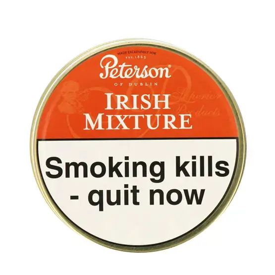 Peterson Irish Mixture Pipe Tobacco 50g – Single Tin