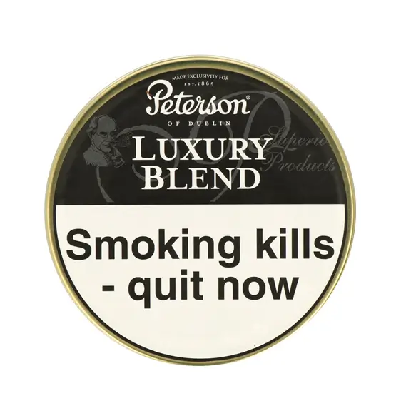 Peterson Luxury Blend Pipe Tobacco 50g – Single Tin