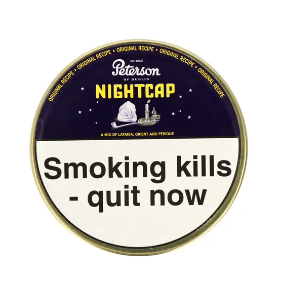 Peterson Nightcap Pipe Tobacco 50g – Single Tin