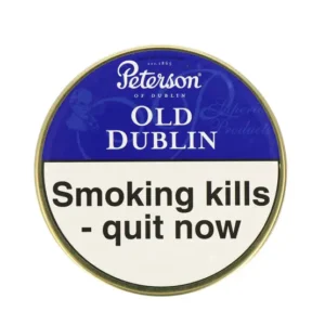 Peterson Old Dublin Pipe Tobacco 50g – Single Tin