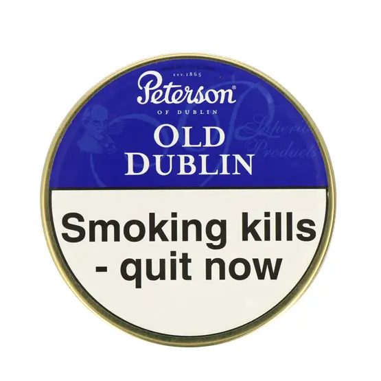 Peterson Old Dublin Pipe Tobacco 50g – Single Tin
