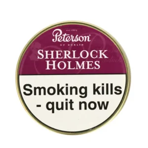 Peterson Sherlock Holmes Pipe Tobacco 50g – Single Tin